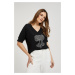 Women's sweatshirt MOODO - black