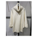 Dilvin Turtleneck Kimono Sweater