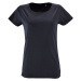 SOĽS Milo Women Dámske tričko - organická bavlna SL02077 Námorná modrá