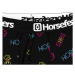 HORSEFEATHERS Boxerky Sidney - sweet candy BLACK