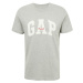 GAP V-INTX - 2PK LOGO ORIG ARCH Pánske tričko, sivá, veľkosť