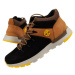 Pánske športové topánky TB0A5YHK015 Camel / Black - Timberland hnědo-černá