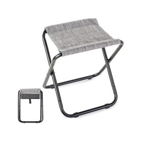 Verk 01672 Kempingová stolička sivá