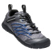 Outdoorové topánky CHANDLER CNX C Black/bright cobalt, Keen, 1026306, sivá