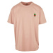 Men's Santa Monica Oversize T-Shirt - Pink