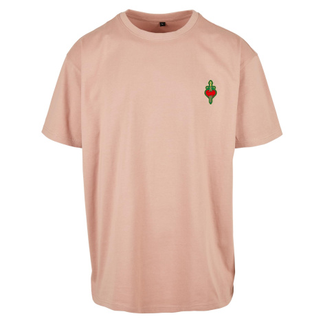 Men's Santa Monica Oversize T-Shirt - Pink mister tee