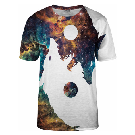 Galaxy Yin Yang Wolf T-shirt