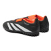 Adidas Topánky Predator 24 Club Hook-and-Loop Turf Boots IG5430 Čierna