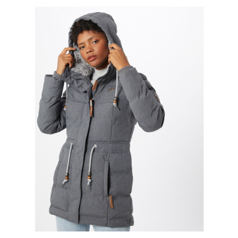 Ragwear Winterjacke Ashani Ragwear Ashani Puffy Schwarz Ragwear