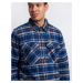 Patagonia M's Insulated Fjord Flannel Jacket Independence: New Navy