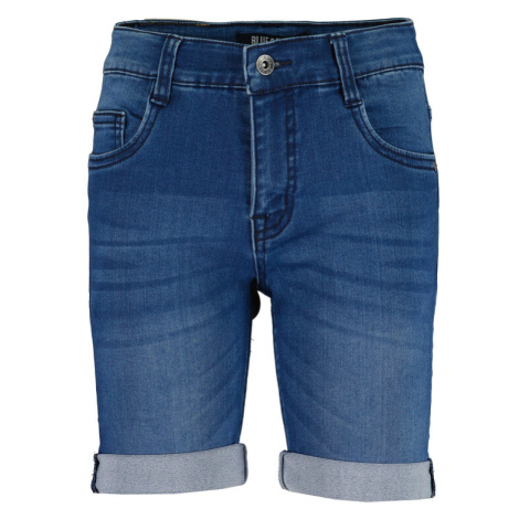 Blue Seven Džínsové šortky 645071 X Modrá Regular Fit