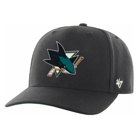 San Jose Sharks NHL '47 Wool Cold Zone DP Black Šiltovka