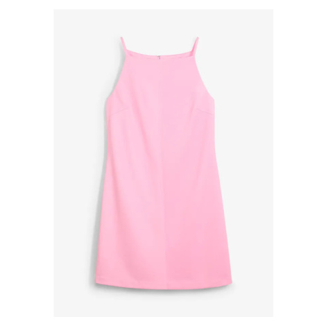 Mini šaty z padavého materiálu Scuba bonprix