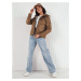 Women's jacket FALES, camel, Dstreet