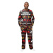 Chicago Blackhawks pánske pyžamo ugly holiday pajamas nhl