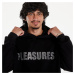 Mikina PLEASURES Rhinestone Impact Hoodie Black