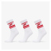 Nike NSW Everyday Essential Crew Socks 3-Pack White/ Red