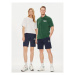 Lacoste Športové kraťasy GH1220 Tmavomodrá Regular Fit