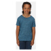 Detské tričko RKT134 Fingal 0HZ modré - Regatta Modrá