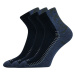 Voxx Revolt Pánske športové ponožky - 3 páry BM000000594000102026 tmavo modrá