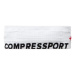 Compressport Textilná čelenka On/Off V3.0 CU00009B Biela