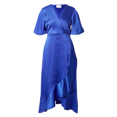 SISTERS POINT Kokteilové šaty 'ECOA'  modrá