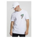 Mr. Tee Flamingo Tee white