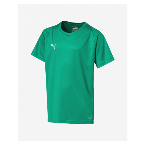 Puma Liga Jersey Core Tričko detské Zelená