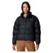 Čierna dámska zimná prešívaná bunda Columbia Pike Lake II Cropped Jacket 2051361012