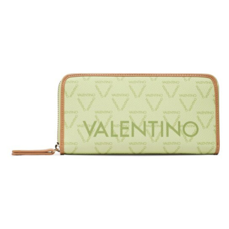 Valentino Veľká dámska peňaženka Liuto VPS3KG155 Zelená