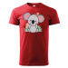 Detské tričko s koalou - tričko pre milovníkov zvierat