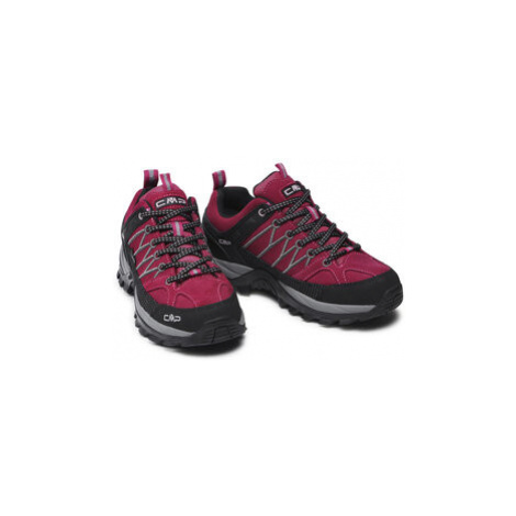 CMP Trekingová obuv Rigel Low Wmn Trekking Shoes Wp 3Q13246 Ružová