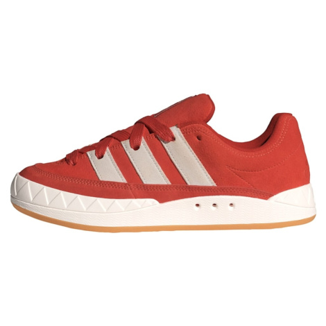 ADIDAS ORIGINALS Nízke tenisky 'Adimatic'  béžová / červená