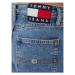 Tommy Jeans Džínsy DW0DW14707 Modrá Mom Fit