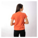 Kappa LOGO CABOU Dámske tričko, oranžová, veľkosť