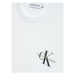 Calvin Klein Jeans Tričko Monogram IB0IB01231 Biela Regular Fit