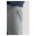 TEPLÁKY GANT REG SHIELD SWEATPANTS GREY MELANGE