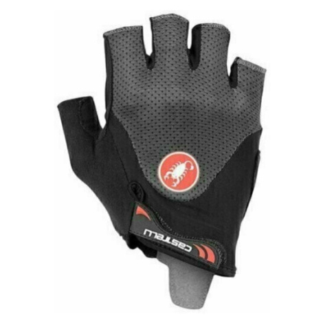 Castelli Arenberg Gel 2 Glove Dark Gray Cyklistické rukavice