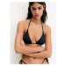 Pull&Bear Bikinový top  čierna