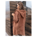 Women's alpaca coat RITA brown Dstreet