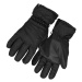 Lewro ZOAR Detské lyžiarske rukavice, čierna, veľkosť
