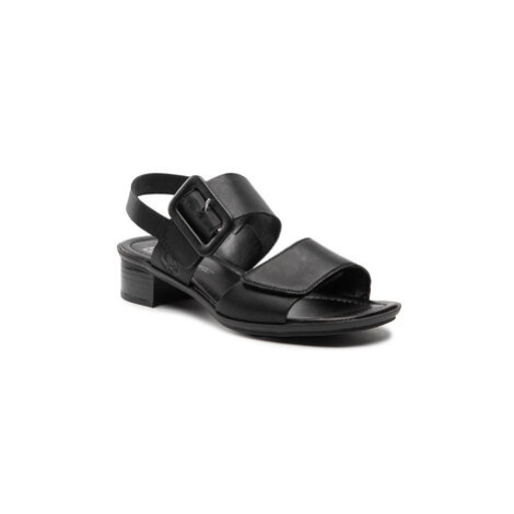 Rieker Sandále 62663-01 Čierna