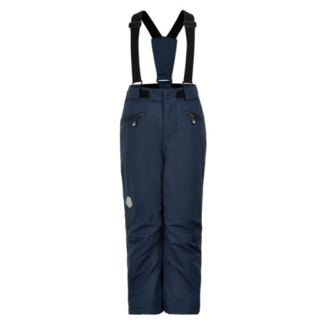 COLOR KIDS SKI PANTS W.POCKETS Detské lyžiarske nohavice, modrá, veľkosť
