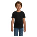 SOĽS Regent Fit Kids Detské tričko SL01183 Deep black