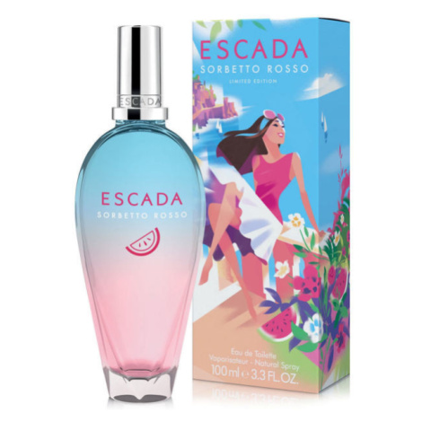 Escada Sorbetto Rosso Edt 100ml