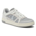 Calvin Klein Jeans Sneakersy Basket Cupsole Laceup Mix YM0YM00707 Sivá