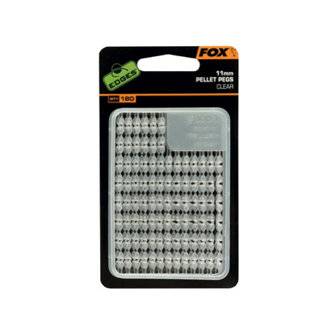 Fox zarážky na pelety edges pellet pegs clear-veľkosť 11 mm