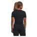 Tričko Under Armour Train Seamless Ss Black