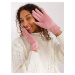 Light Pink Women's Touch Gloves