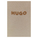 Bavlnené tepláky HUGO béžová farba,jednofarebné,50489617